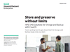 HPE Solution Brief Storage Backup